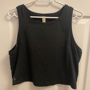 Black Lolë crop top